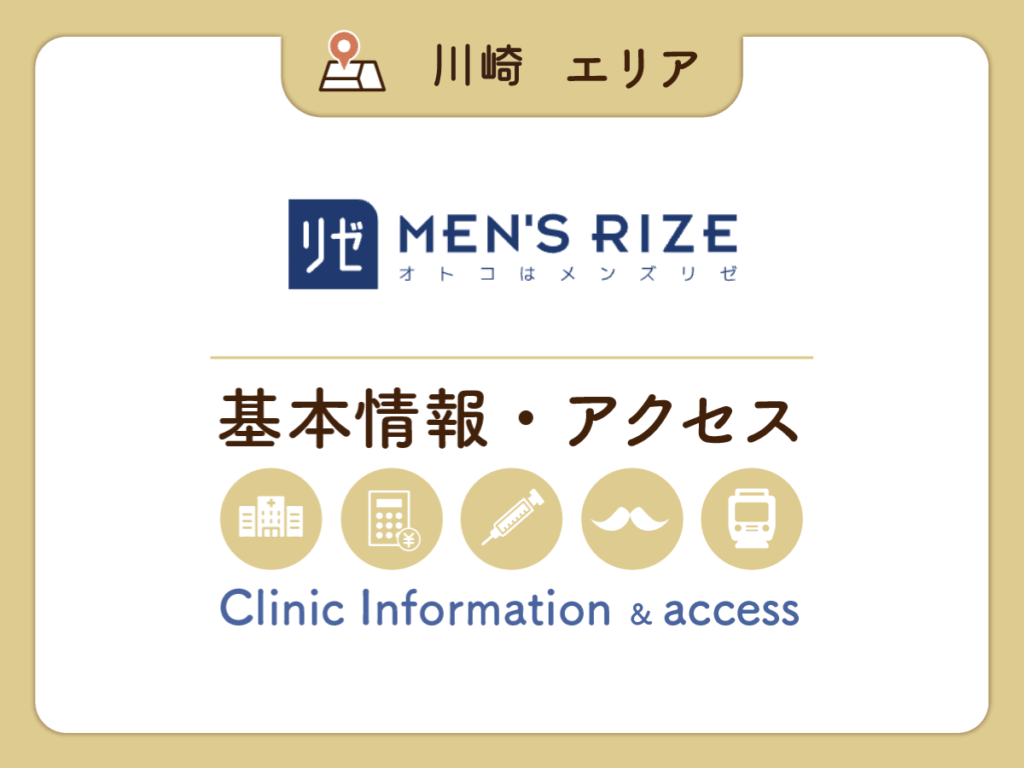 メンズリゼ川崎院の基本情報とアクセス