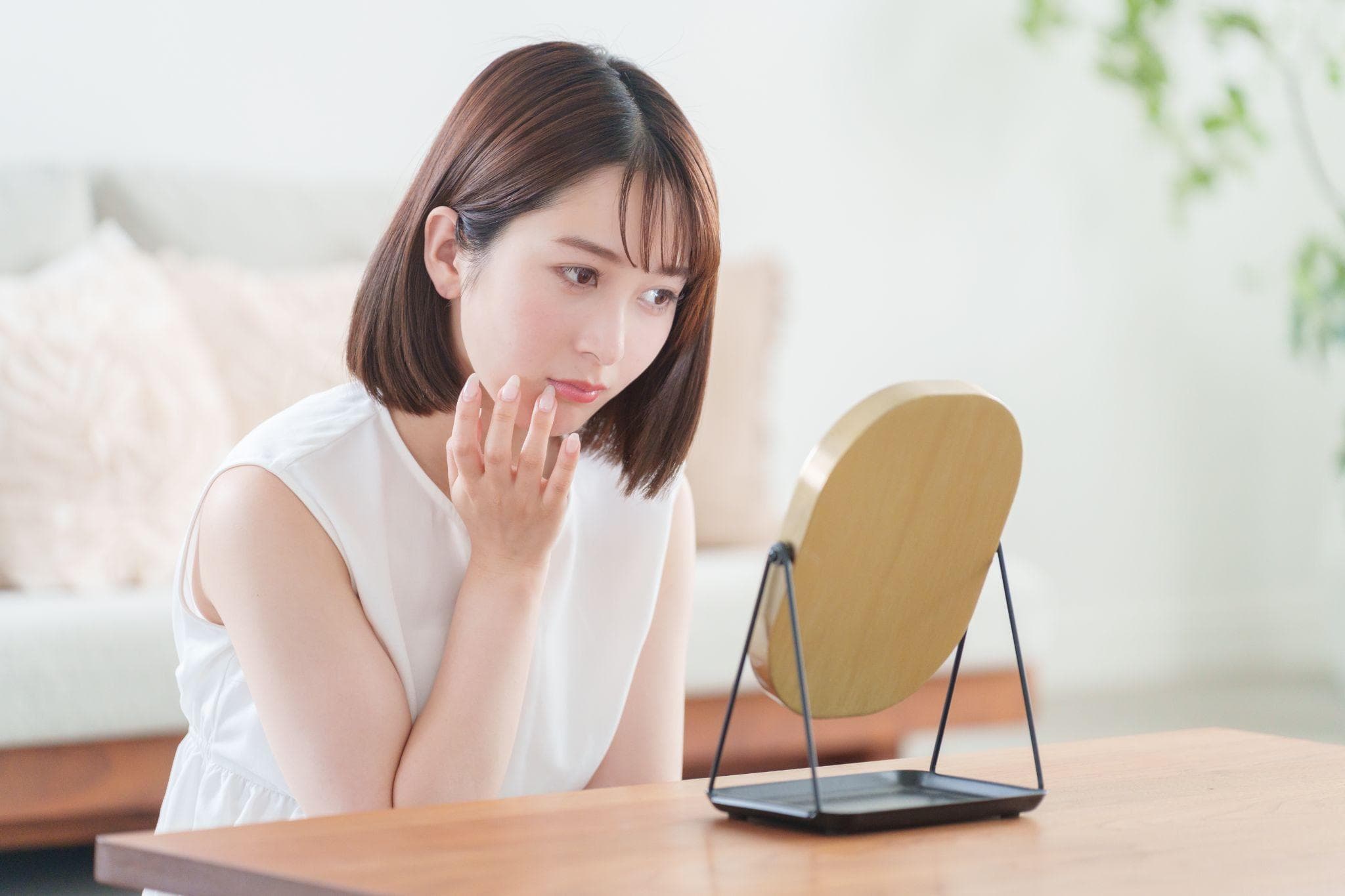 医療脱毛で肌荒れが起こりやすい部位