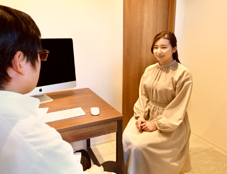 医師の診察