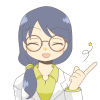 六條かげり、左くるり